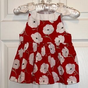 Janie and Jack Poppy Floral Top NWT
